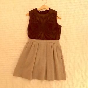 Sleeveless mini dress